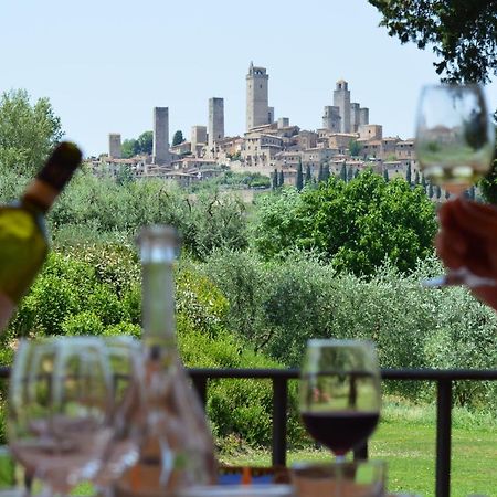 Tenuta Guardastelle - Agriturismo And Vineyard San Gimignano Exteriör bild