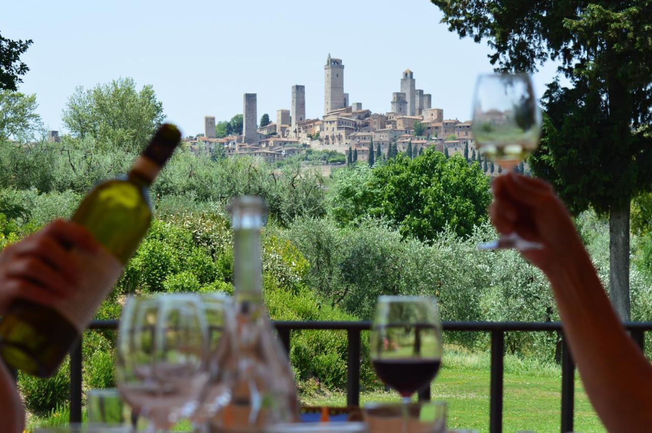 Tenuta Guardastelle - Agriturismo And Vineyard San Gimignano Exteriör bild