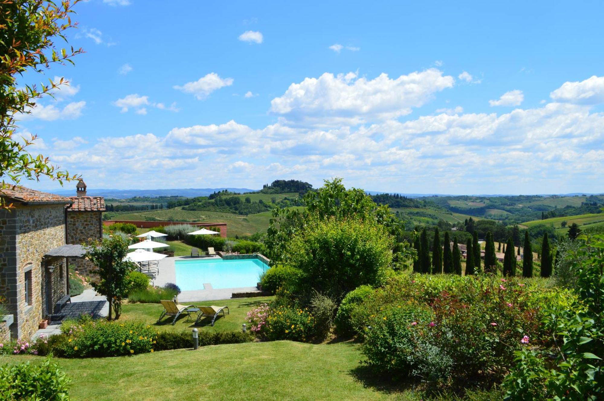 Tenuta Guardastelle - Agriturismo And Vineyard San Gimignano Exteriör bild