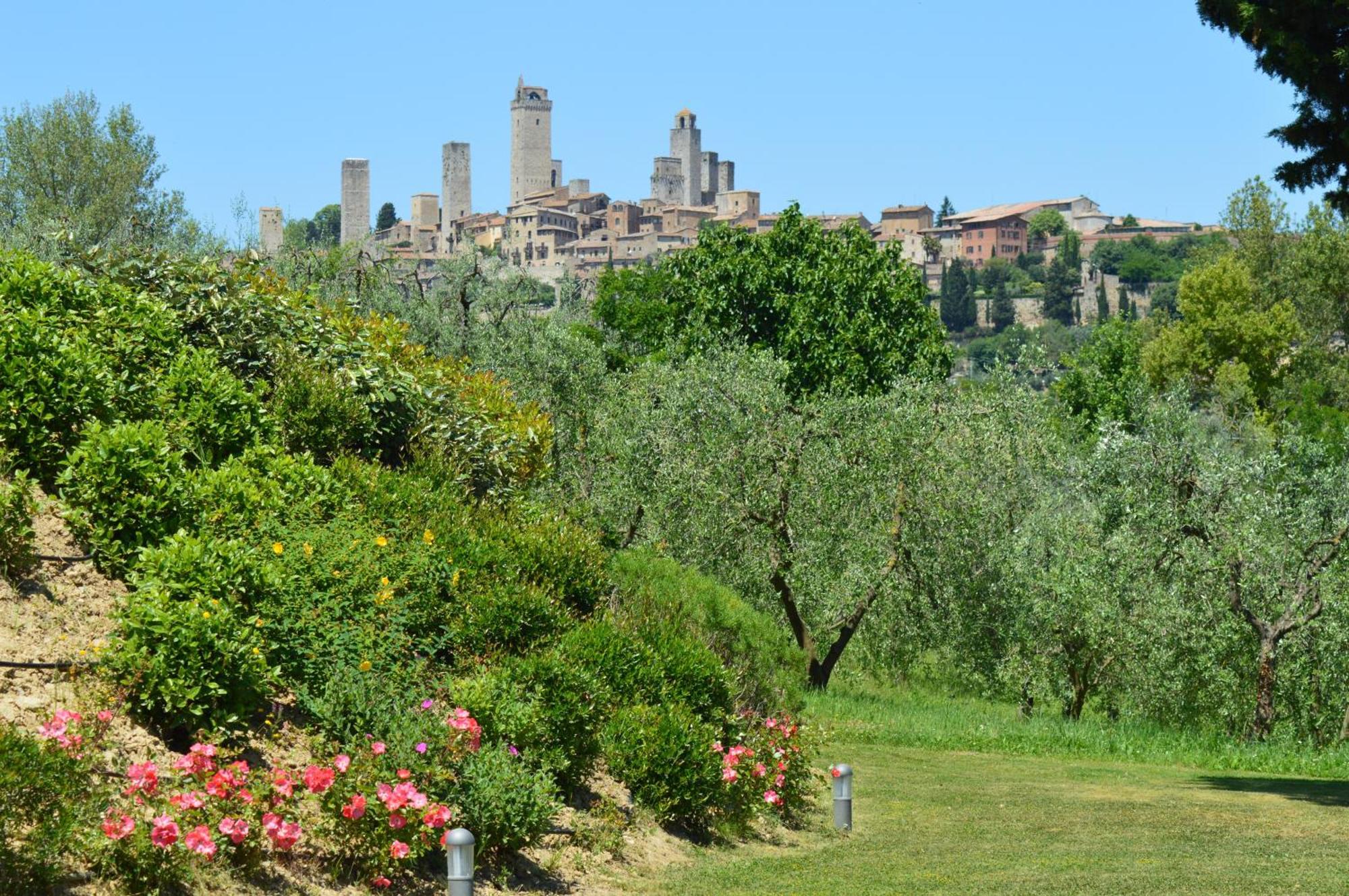 Tenuta Guardastelle - Agriturismo And Vineyard San Gimignano Exteriör bild