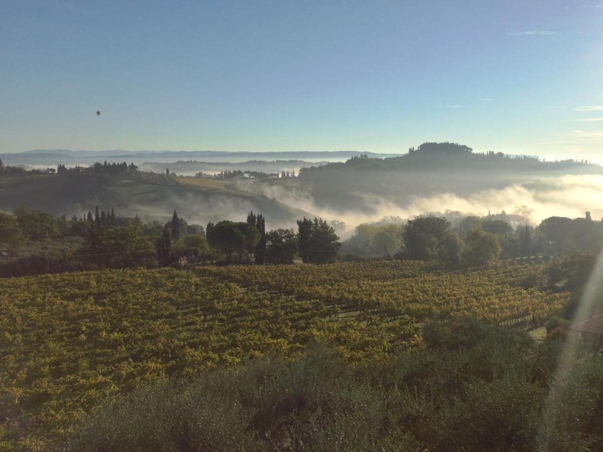 Tenuta Guardastelle - Agriturismo And Vineyard San Gimignano Exteriör bild