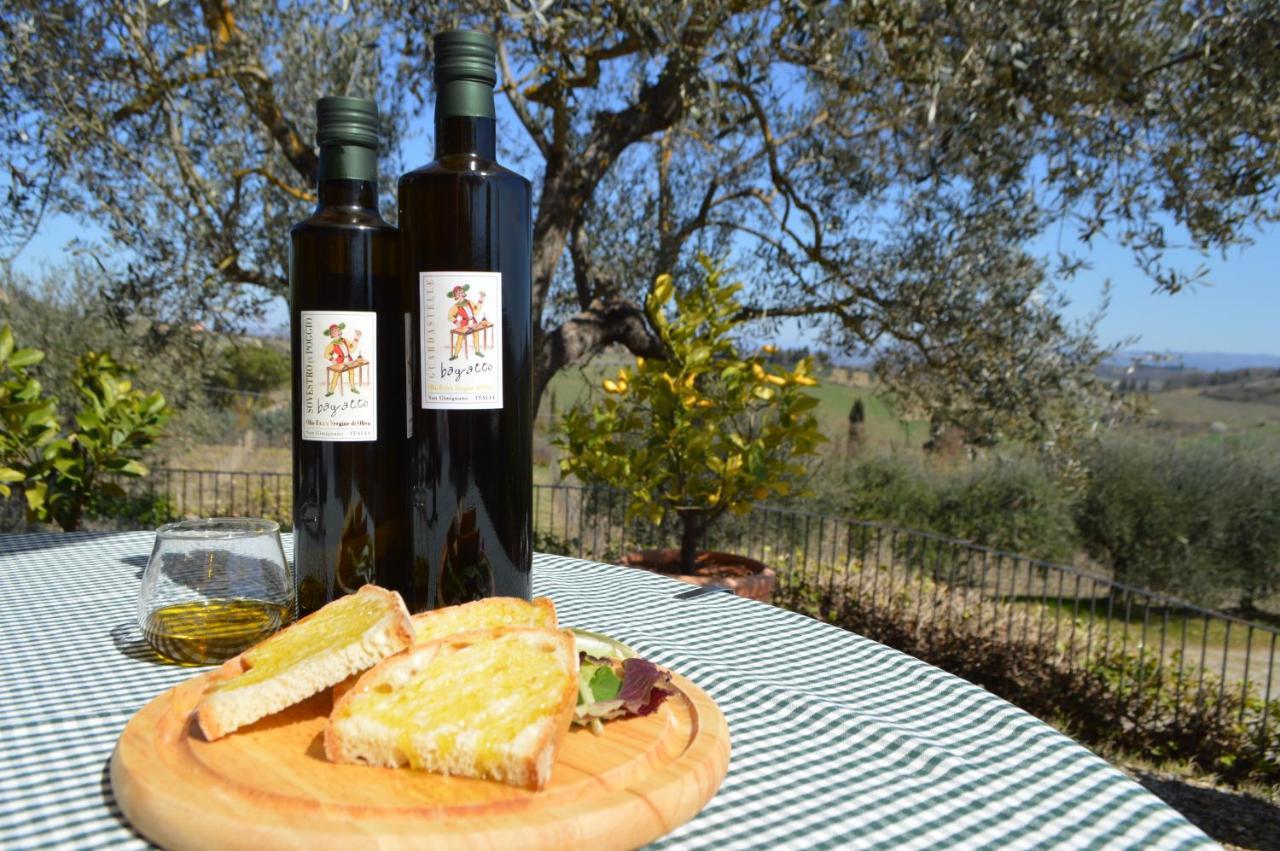 Tenuta Guardastelle - Agriturismo And Vineyard San Gimignano Exteriör bild