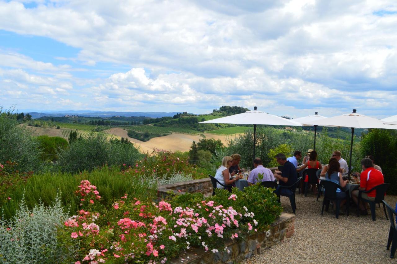 Tenuta Guardastelle - Agriturismo And Vineyard San Gimignano Exteriör bild