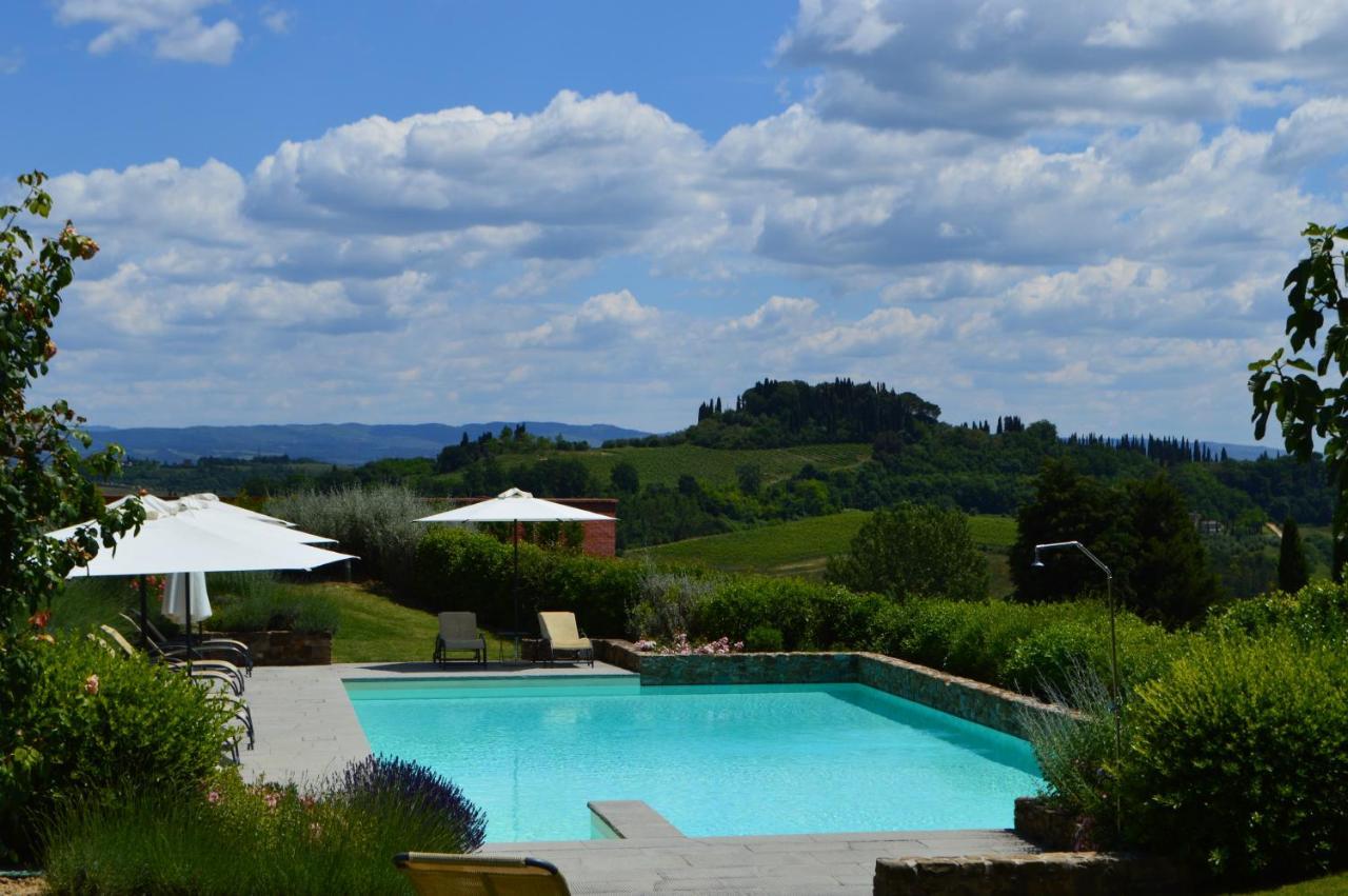 Tenuta Guardastelle - Agriturismo And Vineyard San Gimignano Exteriör bild