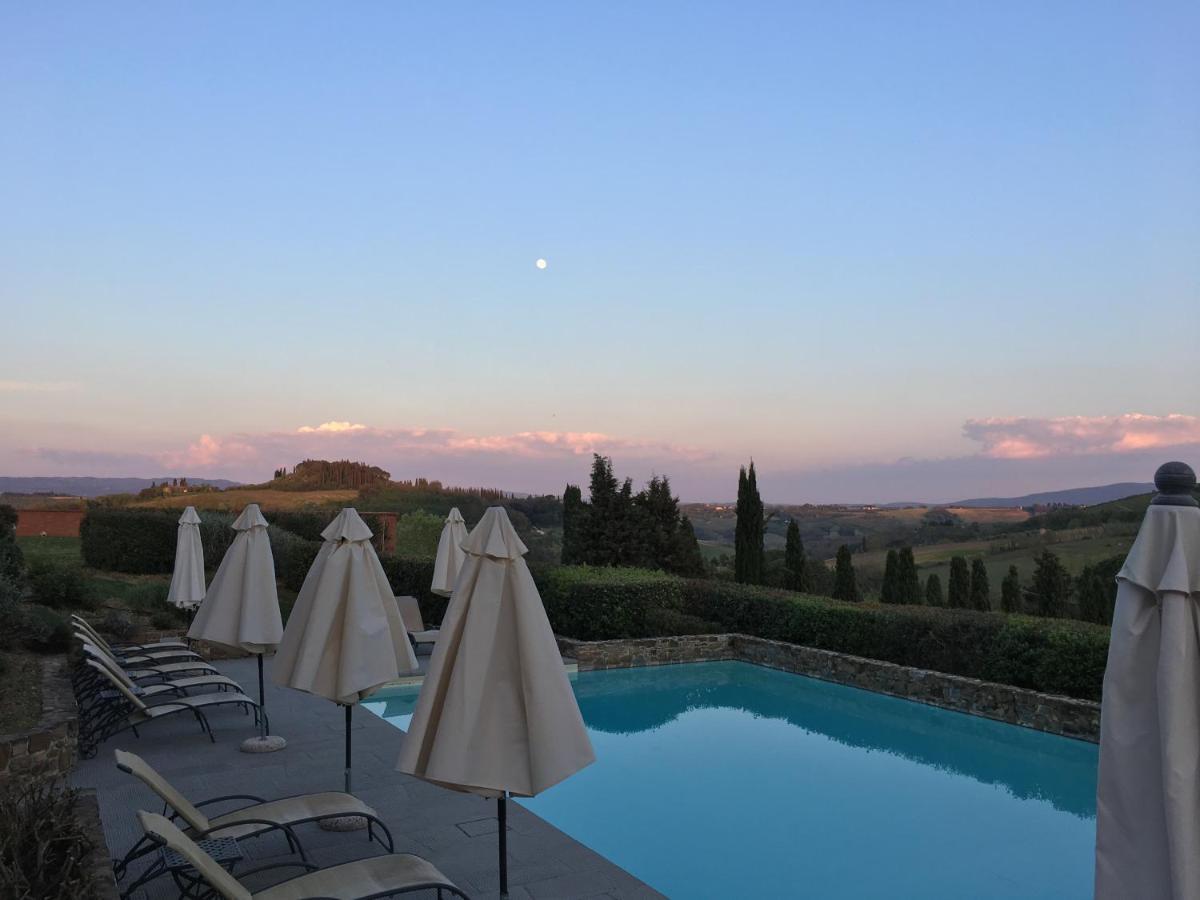 Tenuta Guardastelle - Agriturismo And Vineyard San Gimignano Exteriör bild